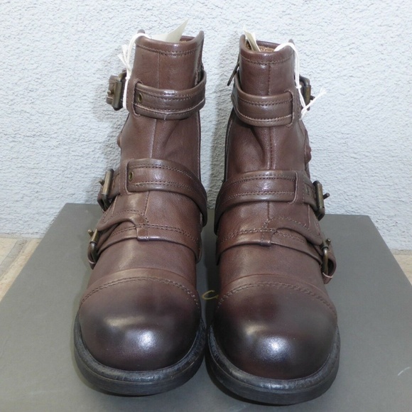 ❤️SALE UGG Italian Collection Elisabeta Moto Boots NEW IN BOX - Picture 2 of 9